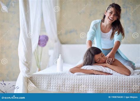 lesbians massage videos|lesbian